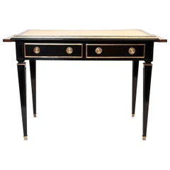 Maison Jansen Bureau Plat Desk, Mid-Century Modern, French