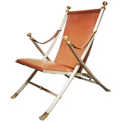 Maison Jansen Campaign Chair