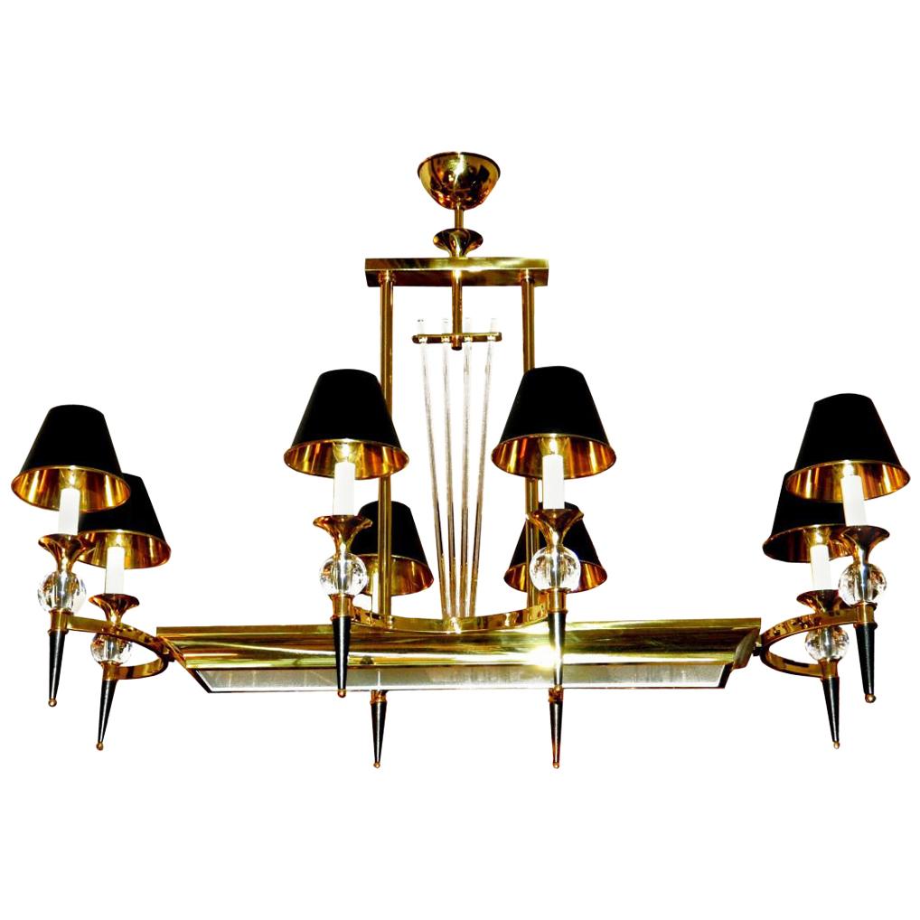 Maison Jansen Chandelier