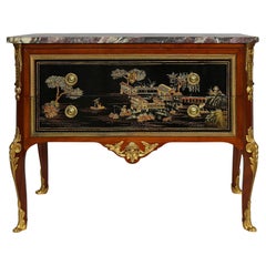Commode chinoiseries Maison Jansen