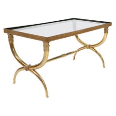 Maison Jansen Coffee Table, 1940s  Attributed to Raymond Subes 