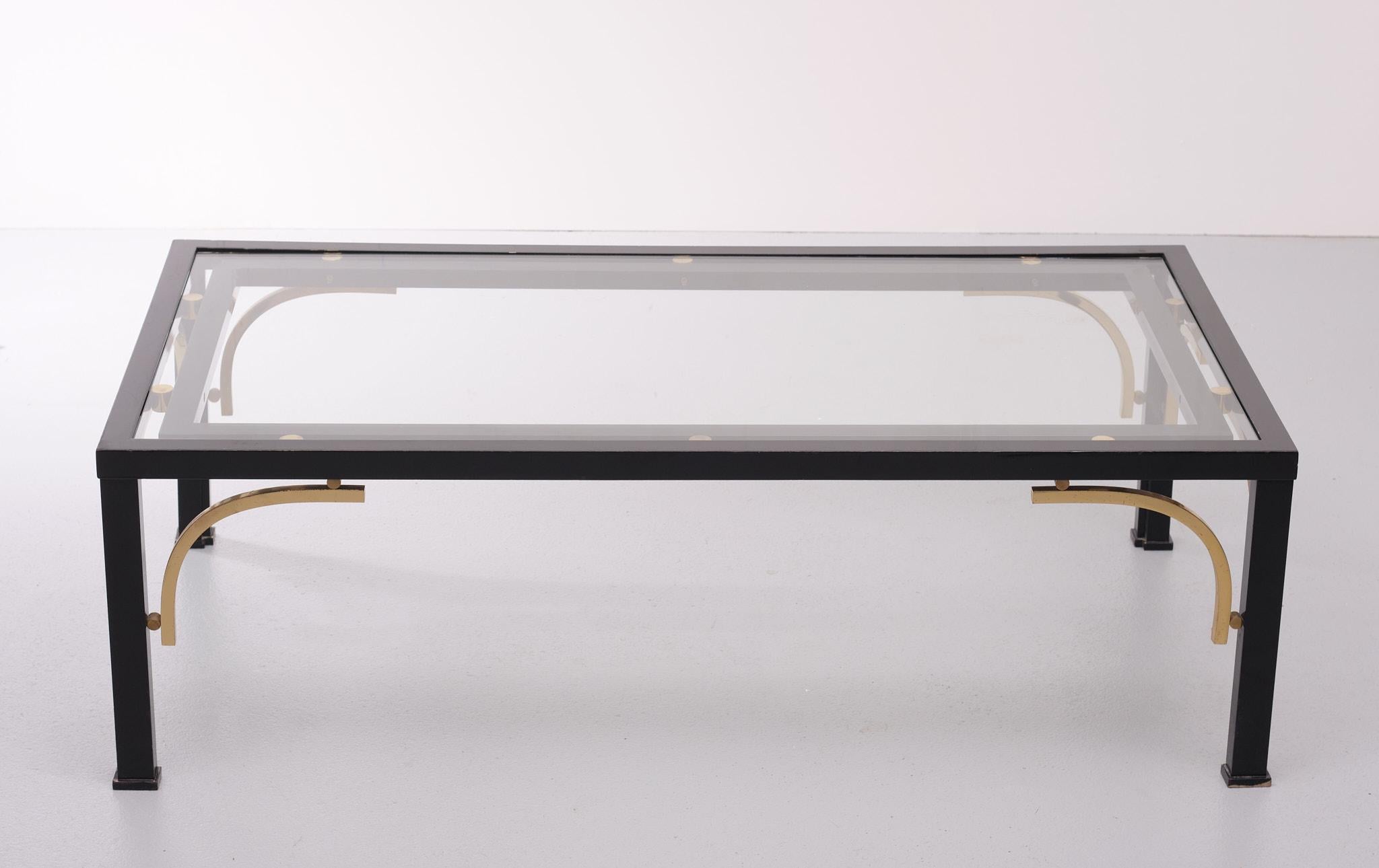 French Maison Jansen Coffee Table, 1970s, France