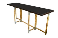 Maison Jansen, Console, France, circa 1970