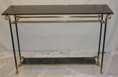 Maison Jansen Console Table, France, Midcentury