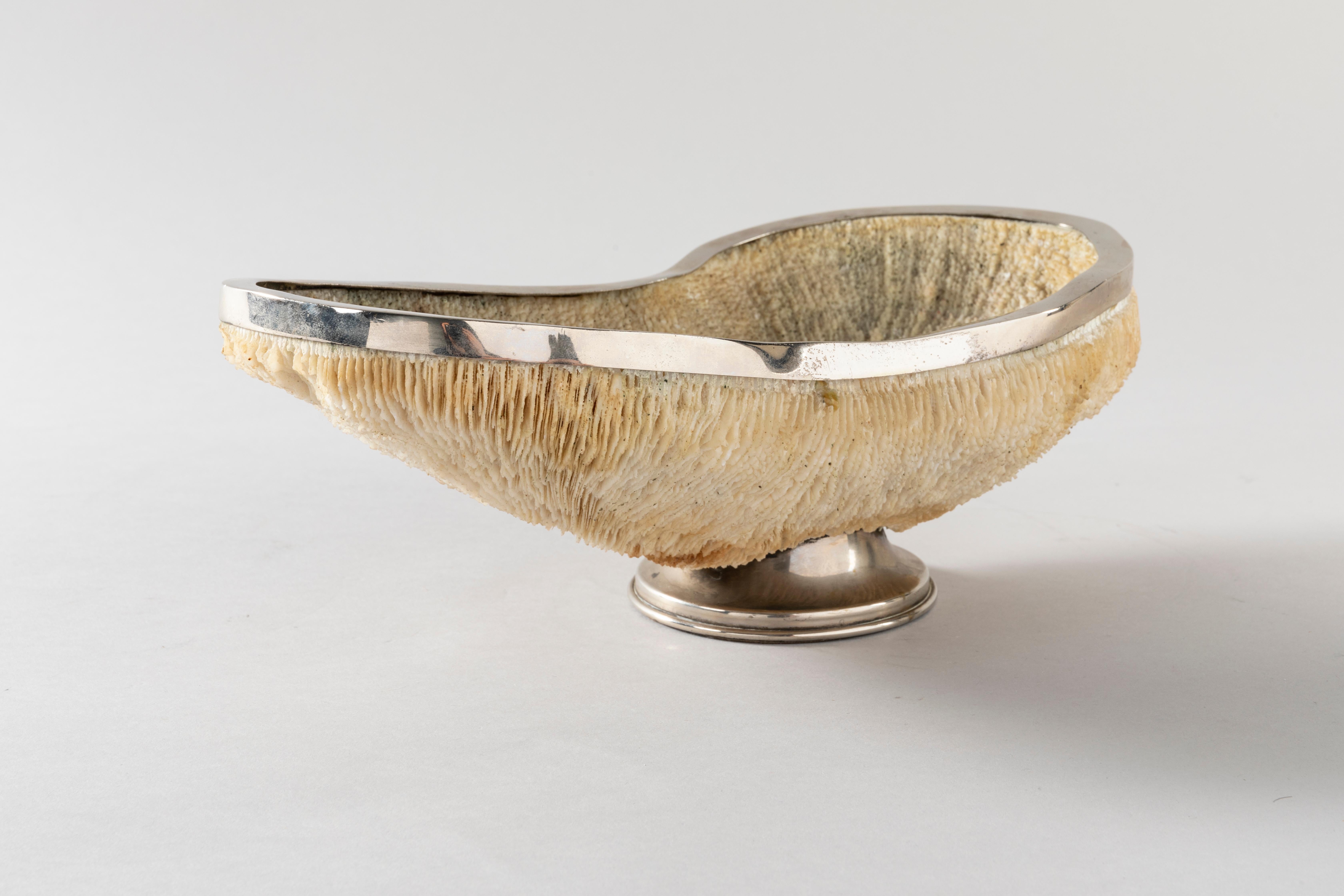 Mid-Century Modern Maison Jansen Coral Container, 1970s For Sale