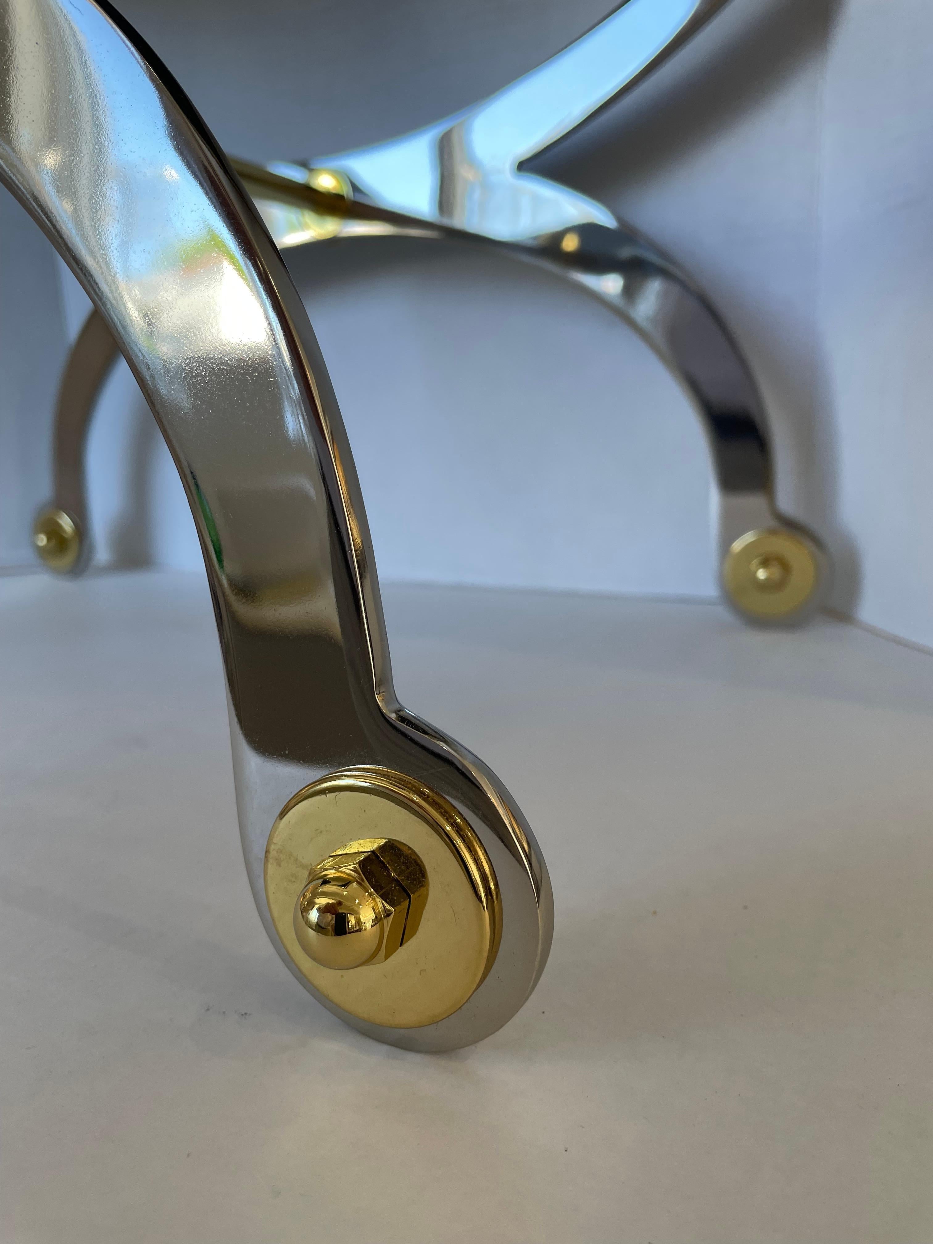 Maison Jansen Curule Bench 1