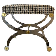 Maison Jansen Curule Bench
