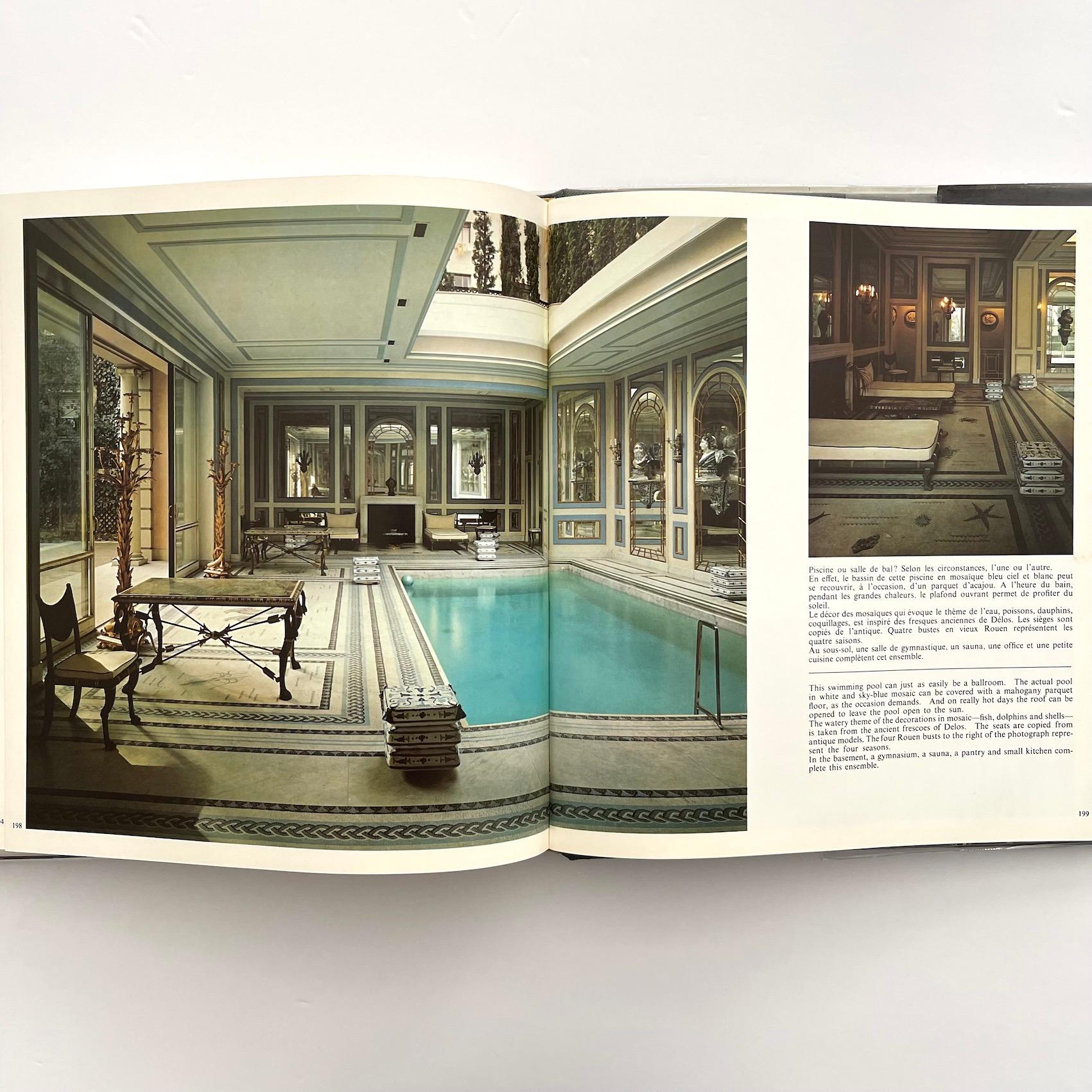 Maison Jansen Decoration 1st Edition 1971 In Good Condition For Sale In London, GB