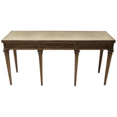 Maison Jansen Directoire Style Console Table