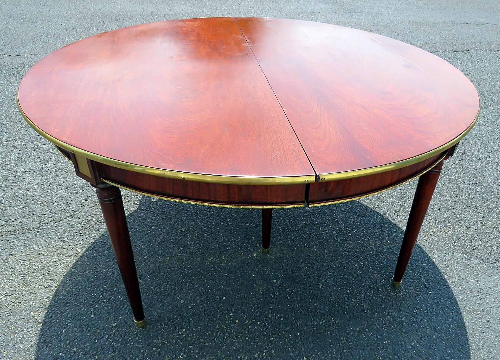 directoire dining table