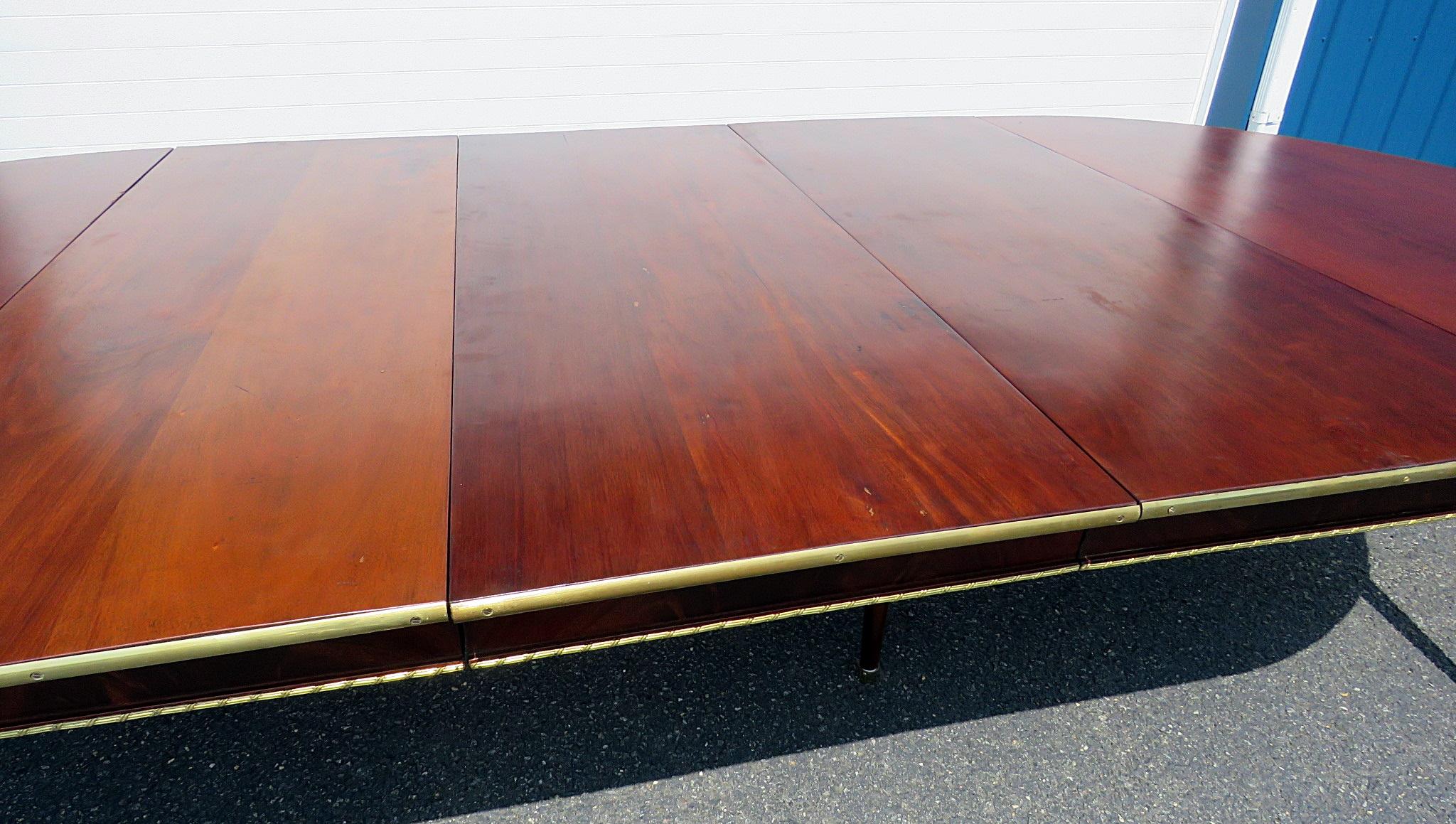 Table de salle à manger de style Directoire de la Maison Jansen 1