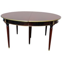 Retro Maison Jansen Directoire Style Dining Room Table