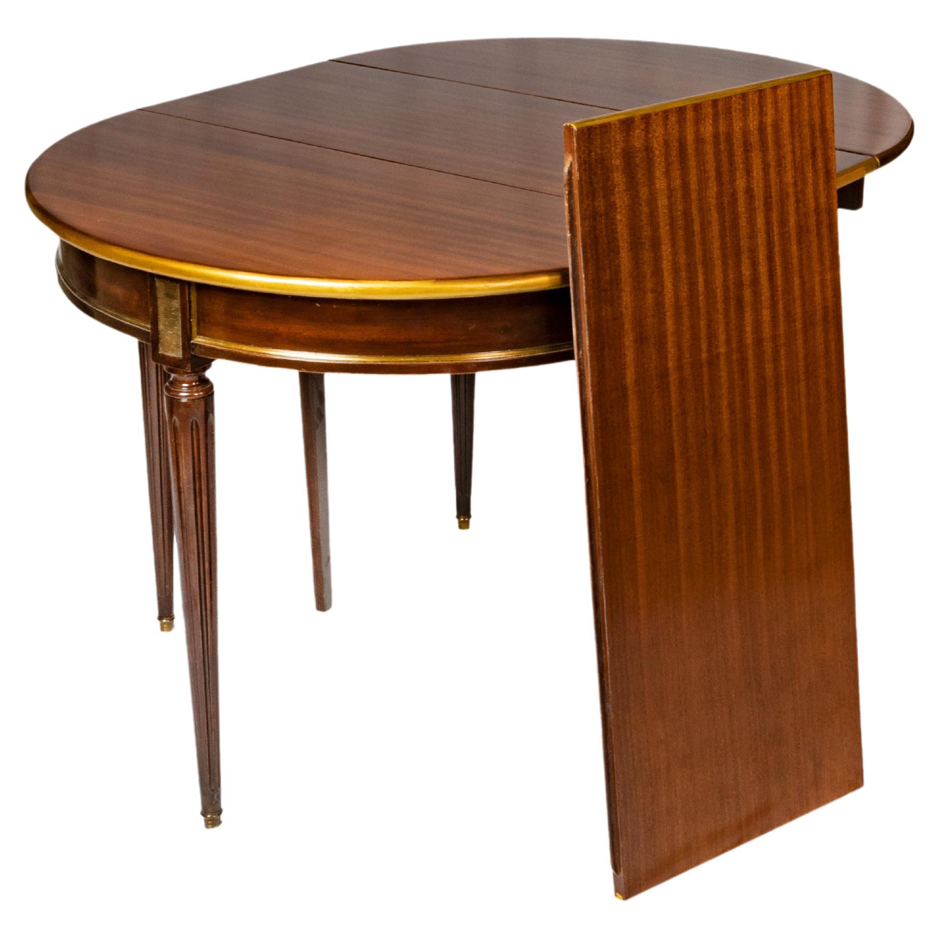 Maison Jansen Directoire Style Dining Room Table For Sale