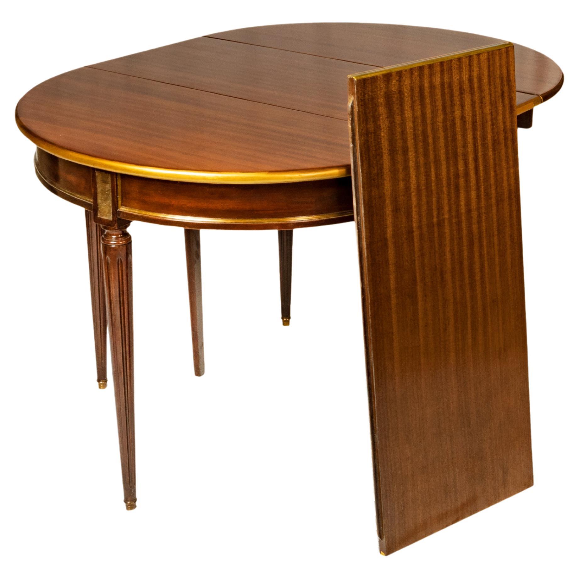 Maison Jansen Directoire Style Dining Room Table