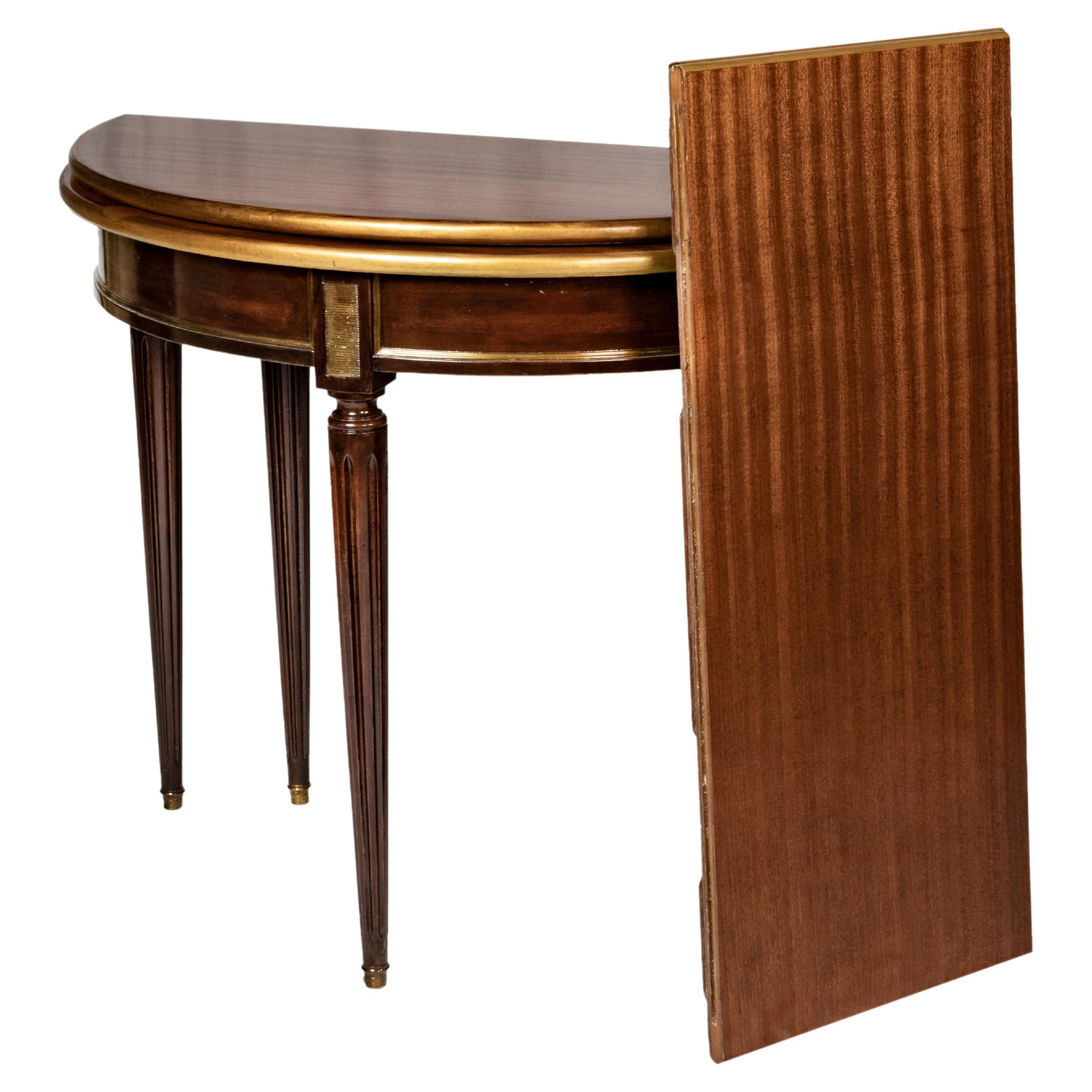 Maison Jansen Directoire Style Dining Table, 20th Century