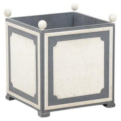 Maison Jansen. Directoire style wooden planter. 1970s.