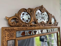 Maison Jansen Eglomise Mirror