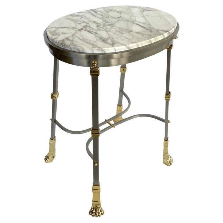 Maison Jansen Empire Revival Side Table For Sale 9