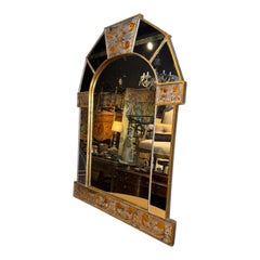 Maison Jansen Miroir Englomise