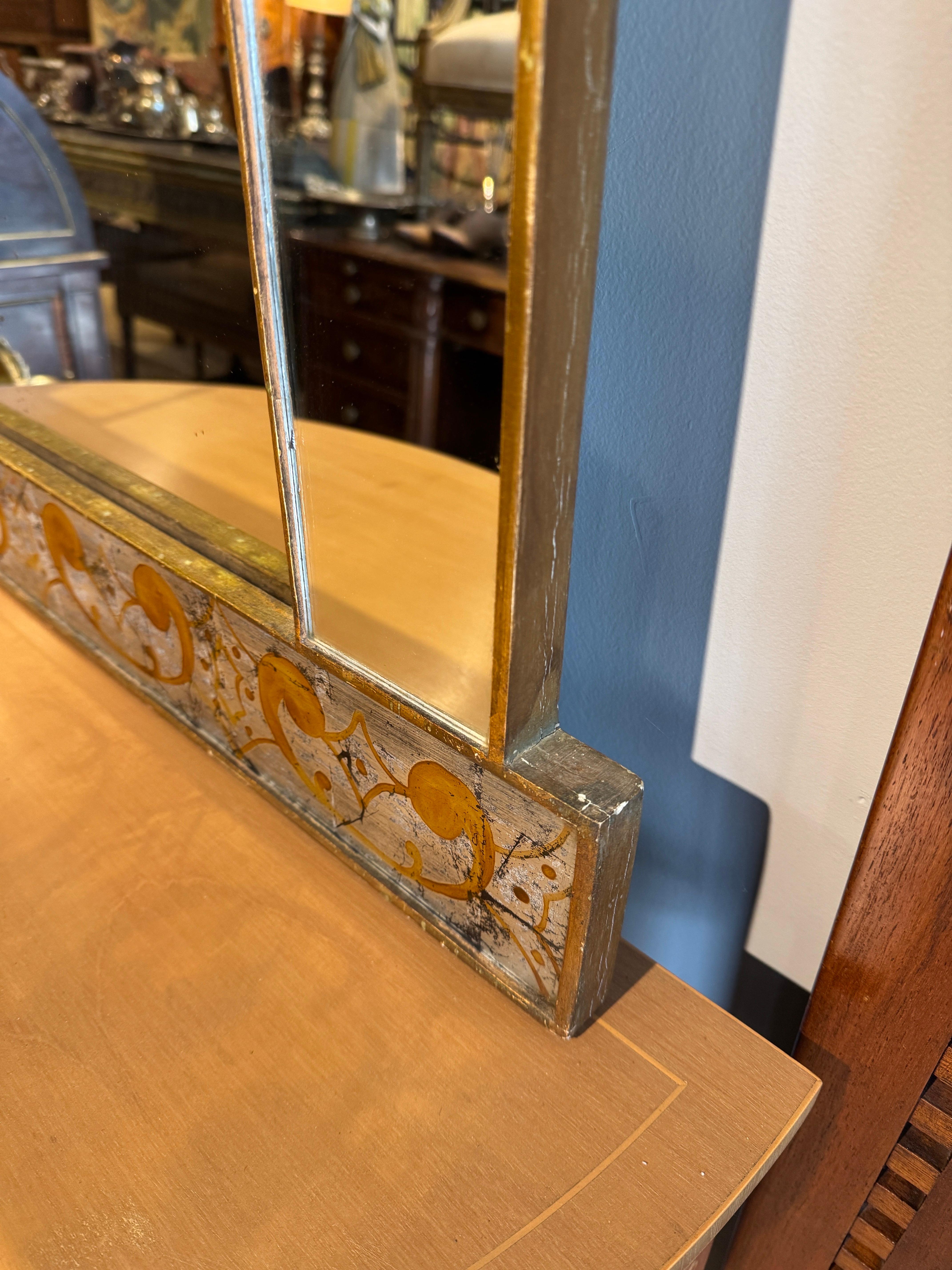 Specchio Maison Jansen Englomise In condizioni buone in vendita a Ciudad Autónoma Buenos Aires, AR