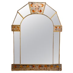 Maison Jansen Englomise Mirror