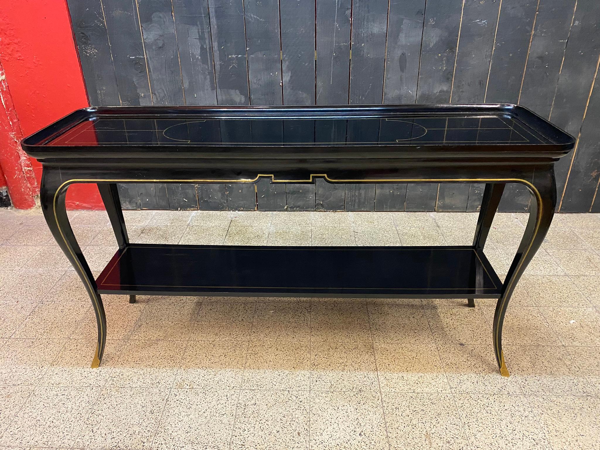 Neoclassical Maison Jansen, Exceptional Neo Classic Console Table circa 1950/1960 For Sale