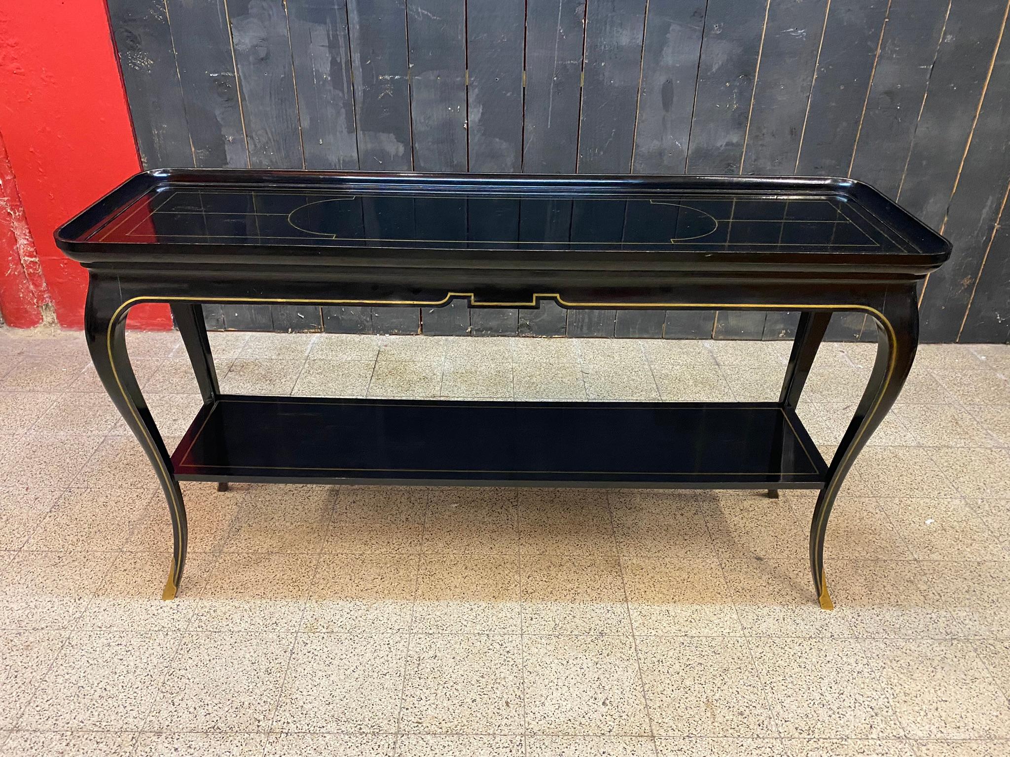 Maison Jansen, Exceptional Neo Classic Console Table circa 1950/1960 For Sale 1