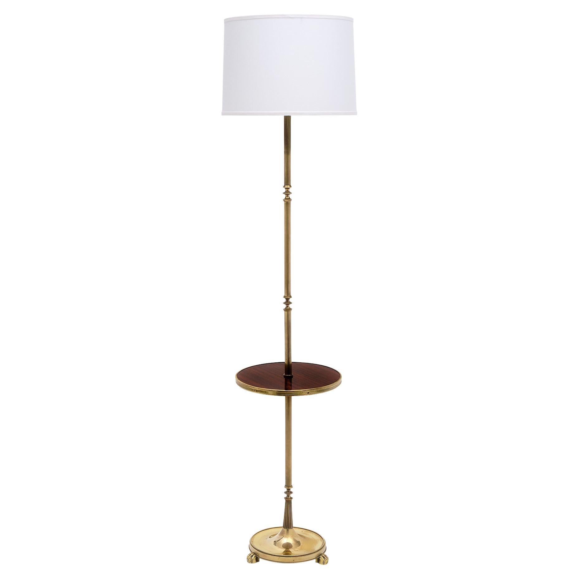 Maison Jansen Floor Lamp For Sale