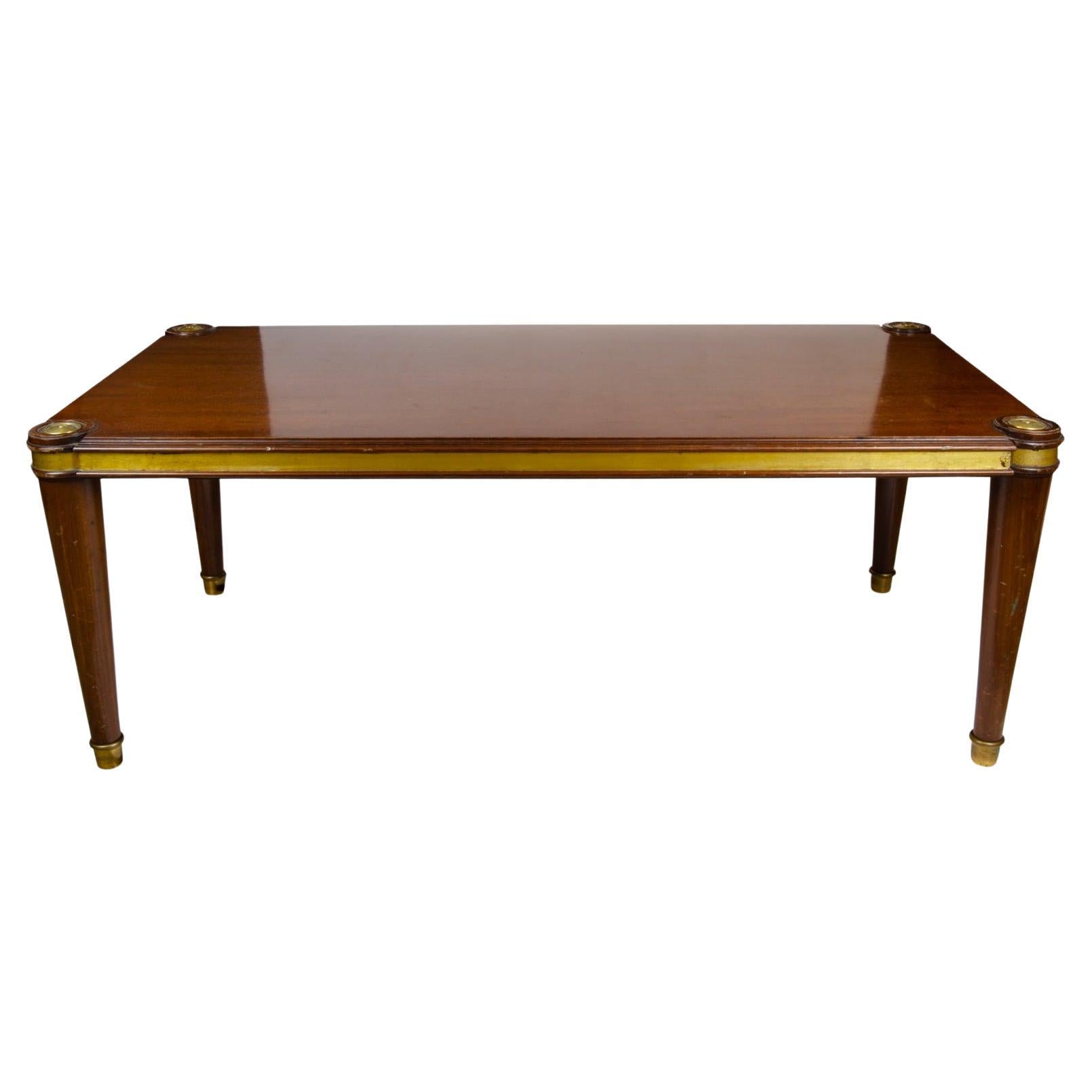 Maison Jansen French Art Deco, Coffee Table For Sale