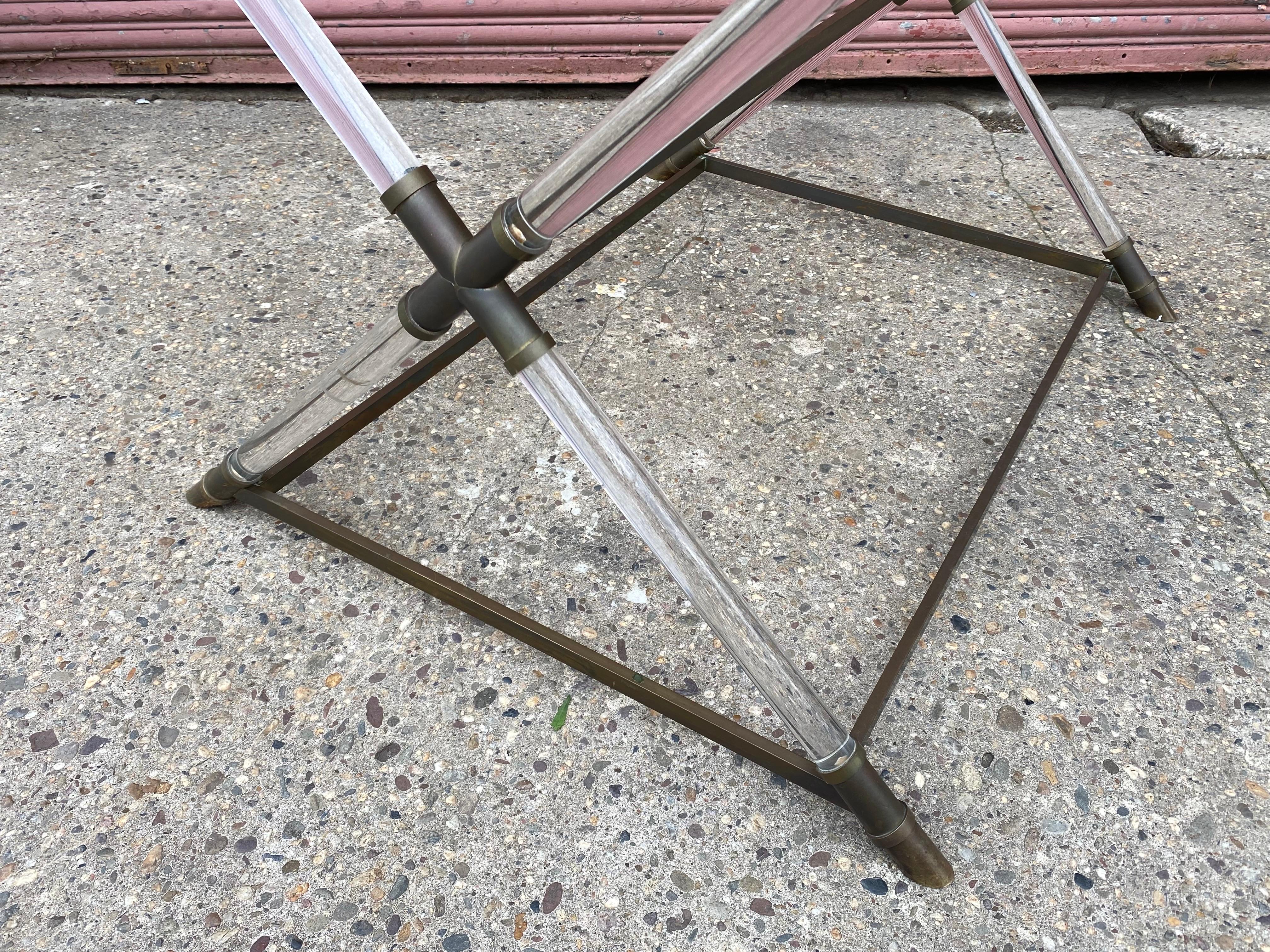 Mid-Century Modern Maison Jansen French Bar Tray Table For Sale