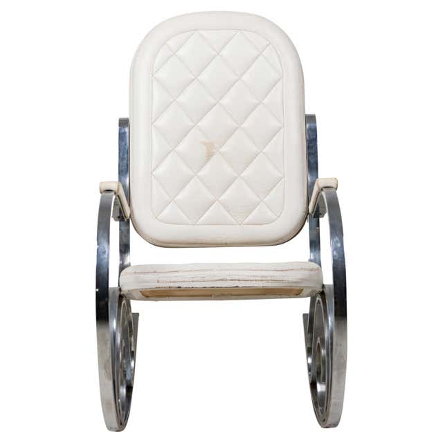 Mcm Spring Rocker Maison Jansen MCM Chrome Rocker, 1970, France For Sale at 1stDibs | mcm ...