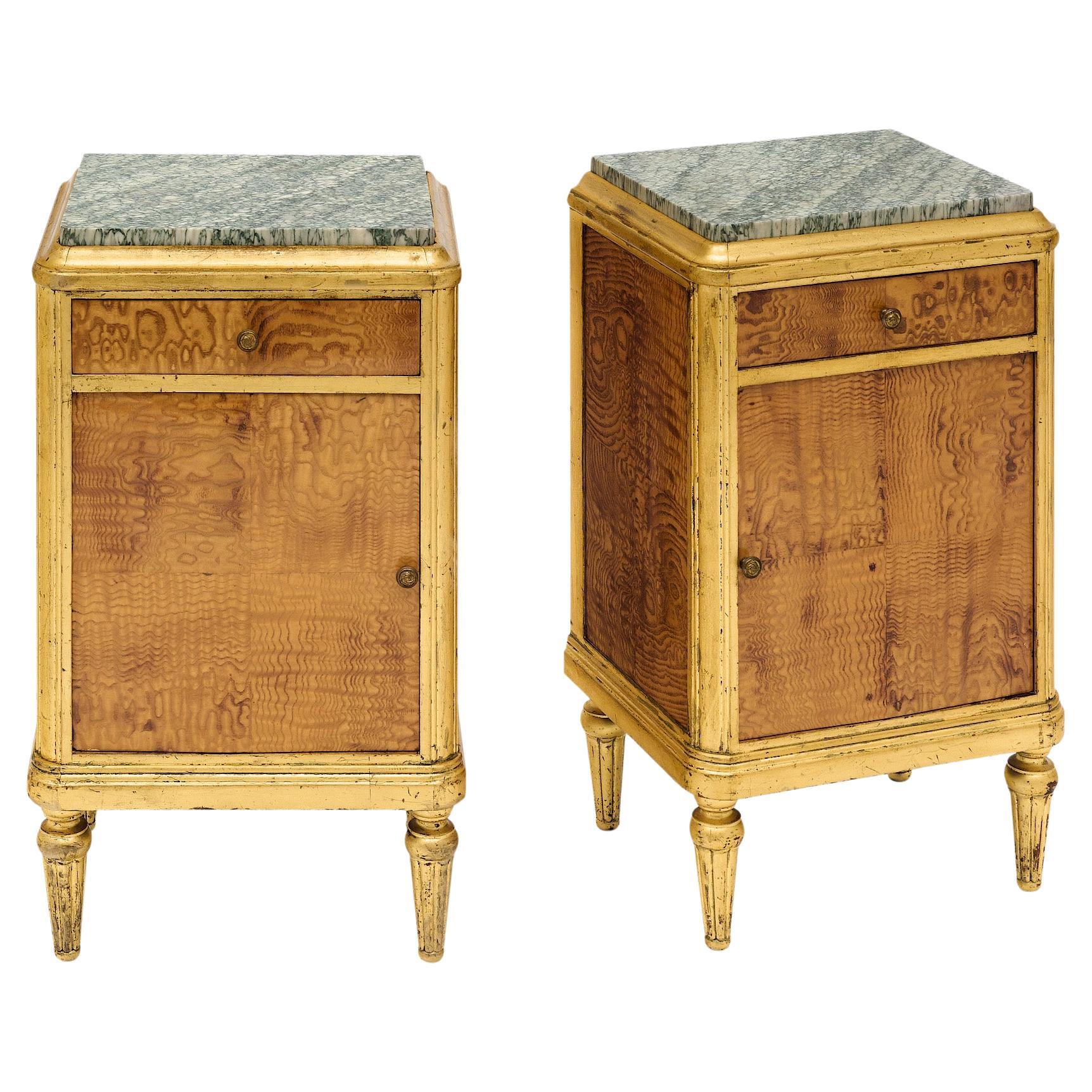 Maison Jansen French Side Tables