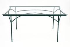 Mesa de comedor de jardín atribuida a Maison Jansen