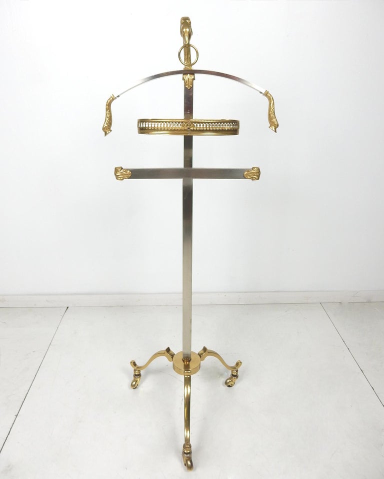 Gentleman's Silent Butler Suit Valet For Sale at 1stDibs