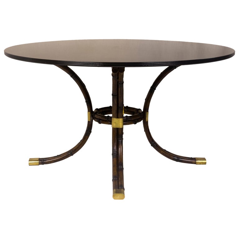 Maison Jansen Guéridon, circa 1970, France For Sale