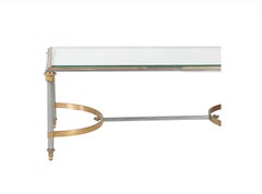 Maison Jansen Hollywood Regency Style Cocktail Table