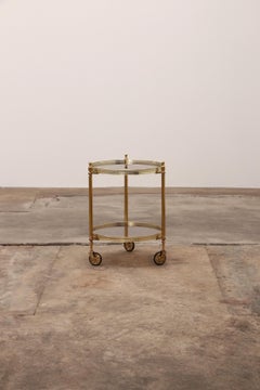 Maison Jansen Hollywood Regency Trolley, 1950s