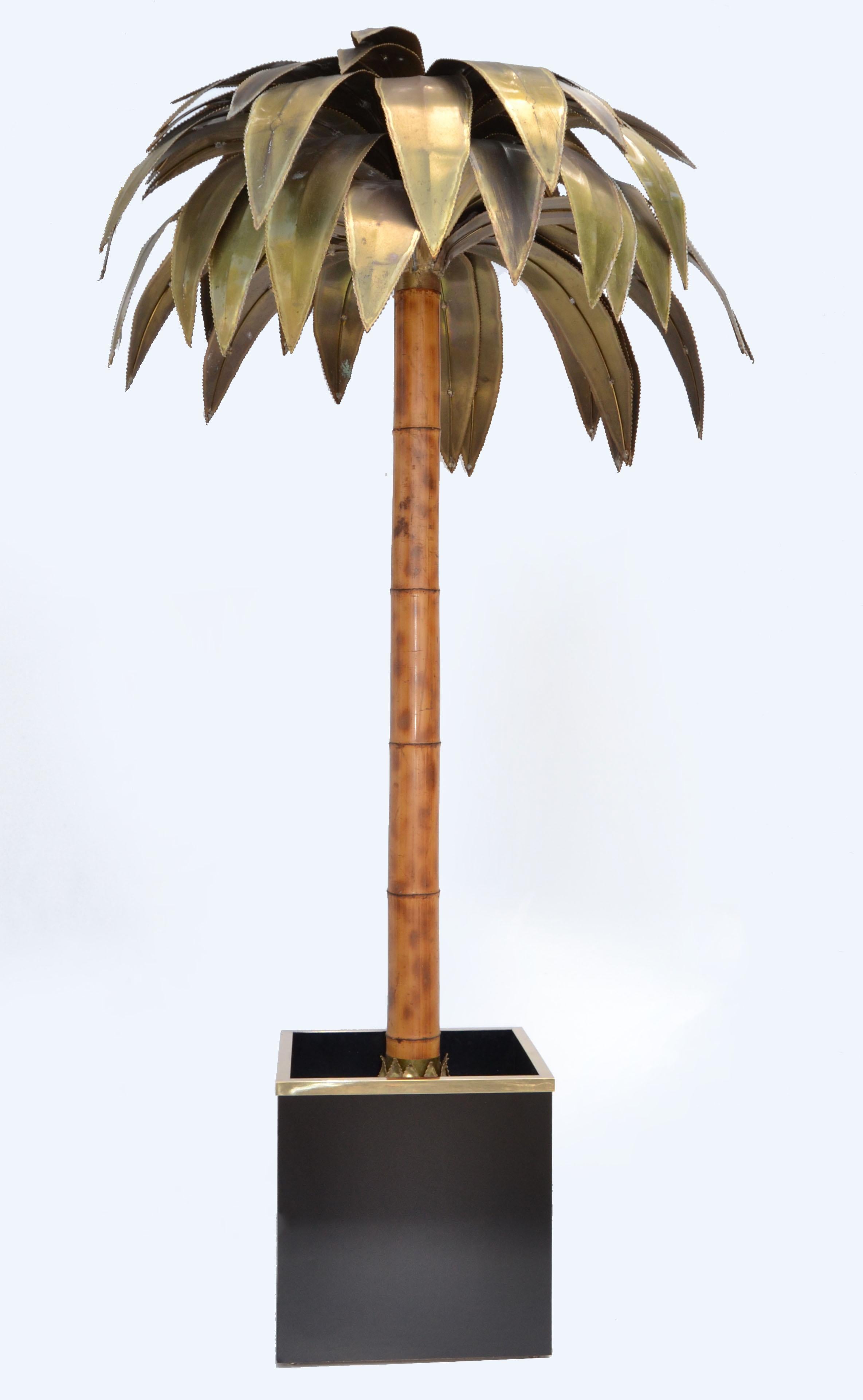 lampadaire palmier maison du monde