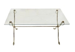 Maison Jansen (in the style of) coffee table in Brass, circa 1950/1960