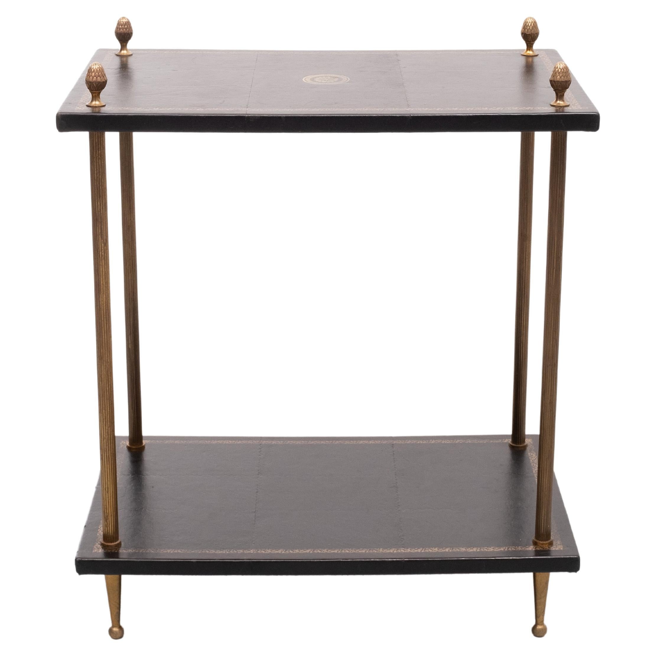 Maison Jansen Round Side Table at 1stDibs