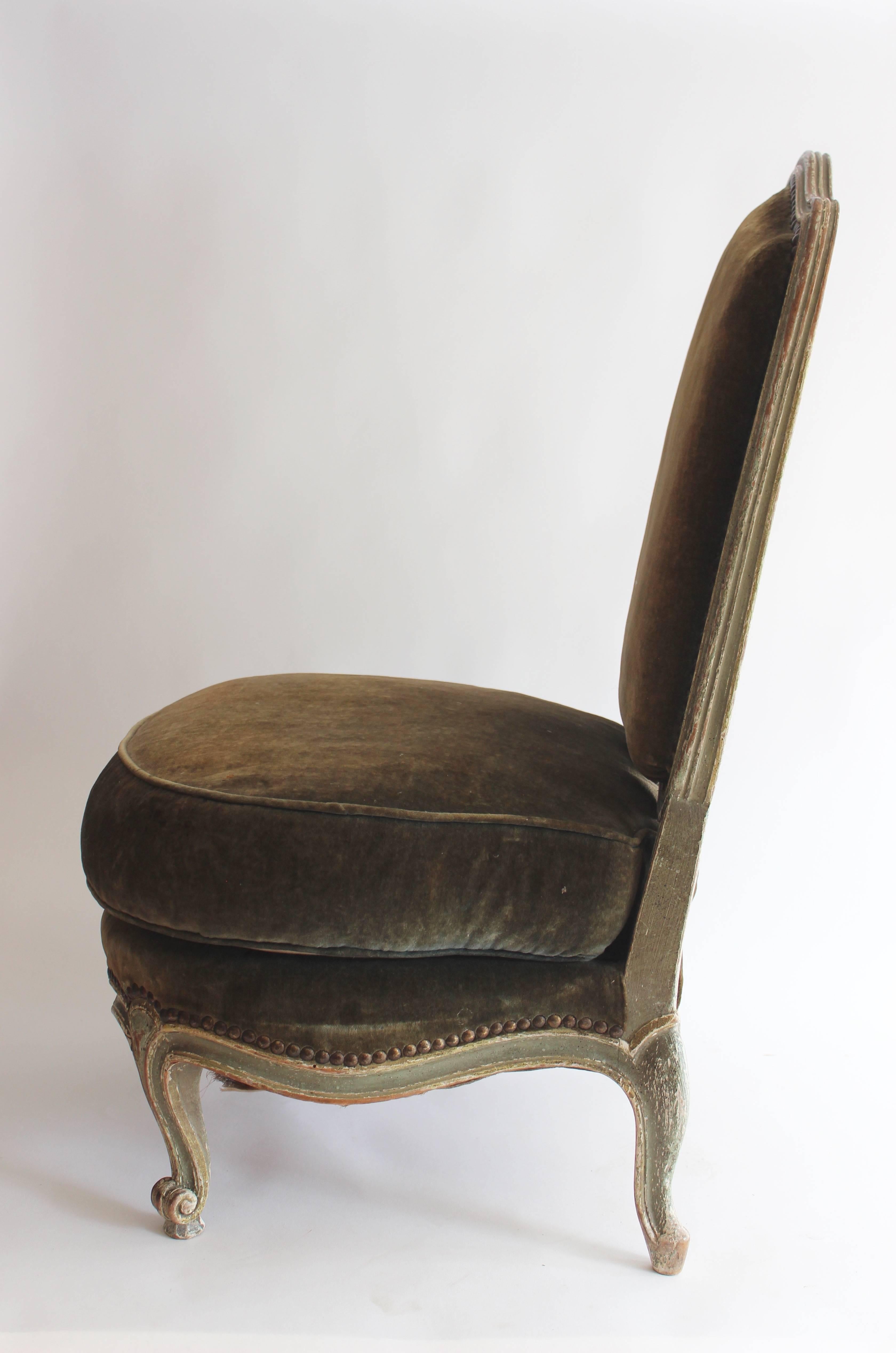 Maison Jansen Louis XV Style Boudoir Chair 6
