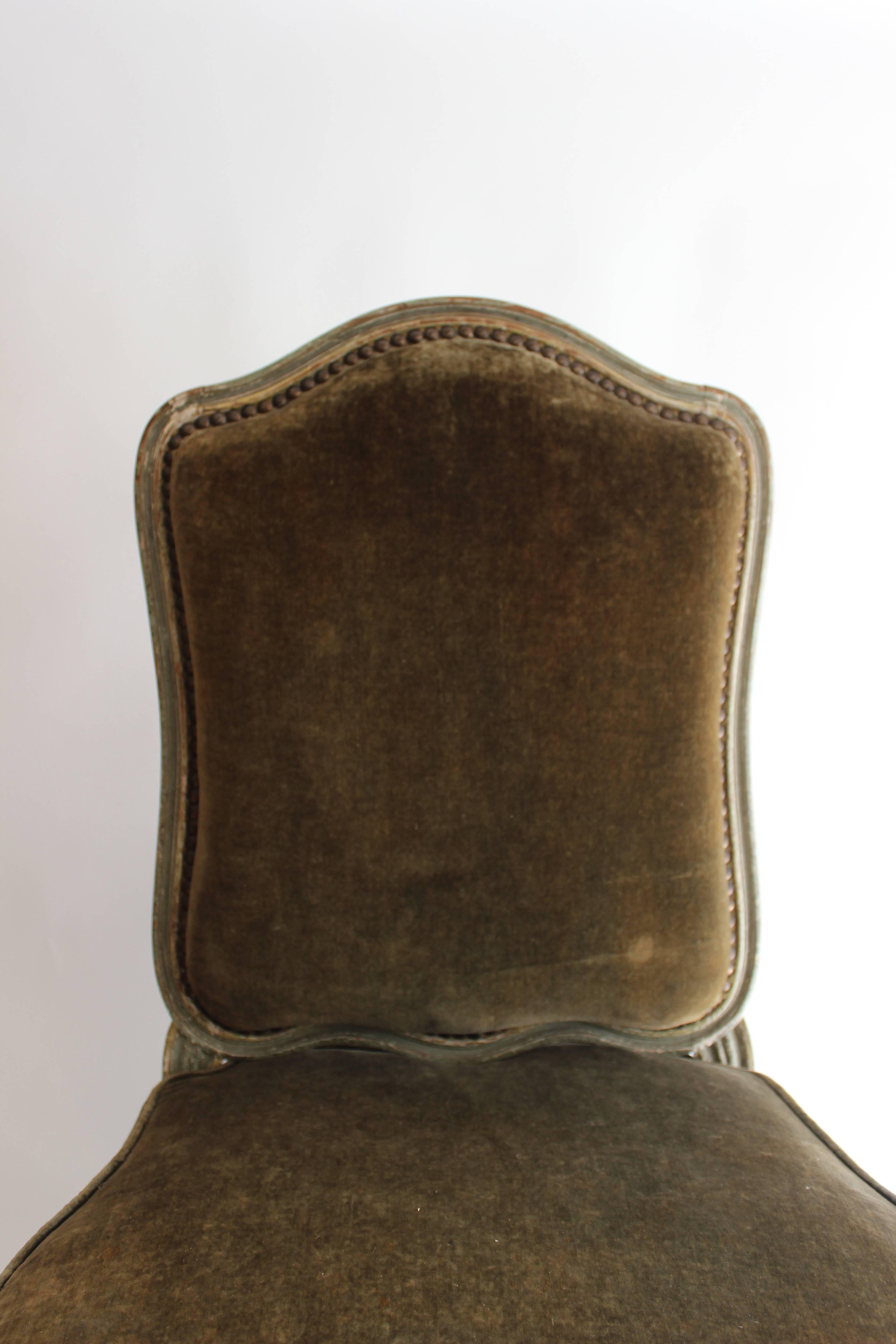 Maison Jansen Louis XV Style Boudoir Chair 1