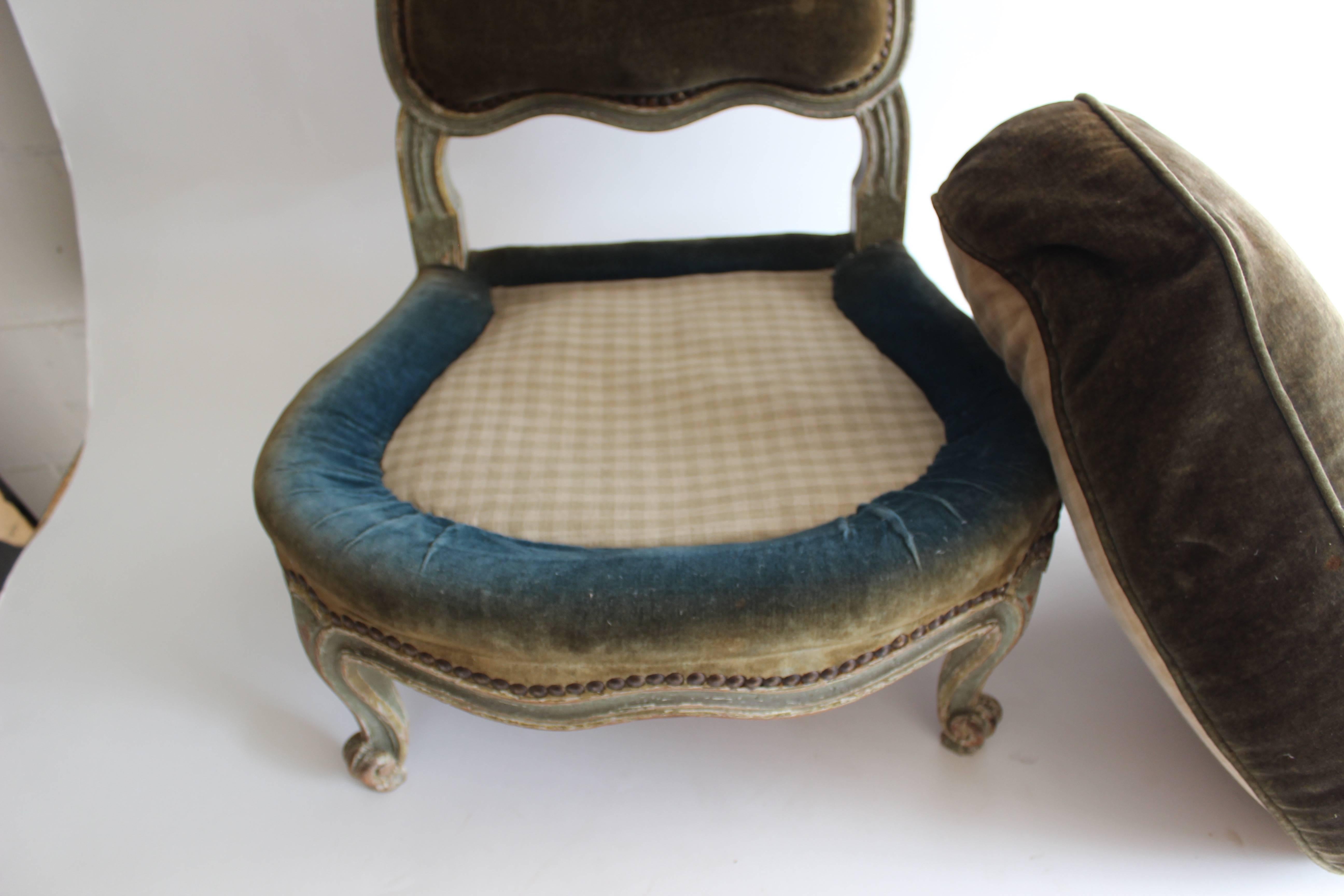 Maison Jansen Louis XV Style Boudoir Chair 3