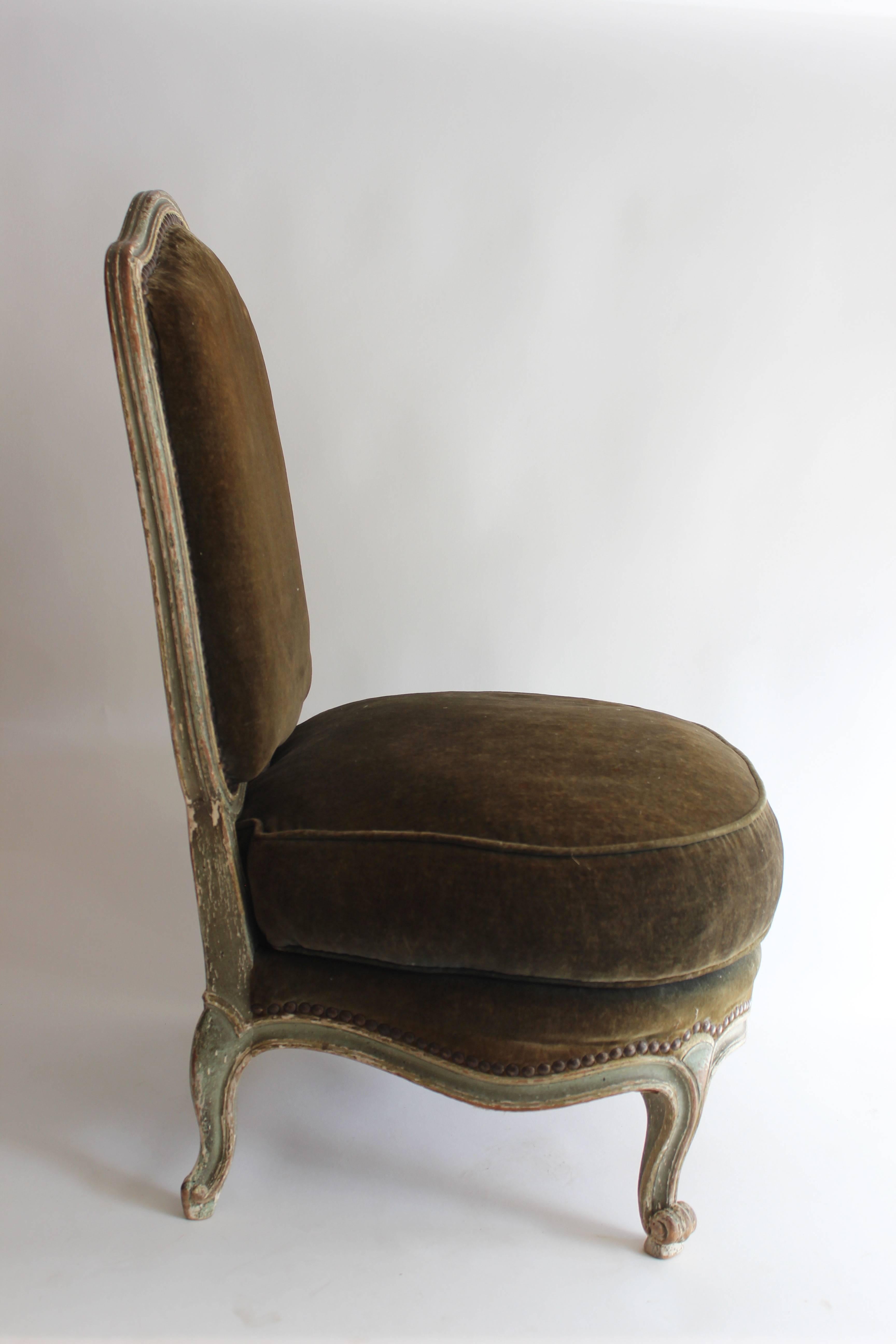 Maison Jansen Louis XV Style Boudoir Chair 4