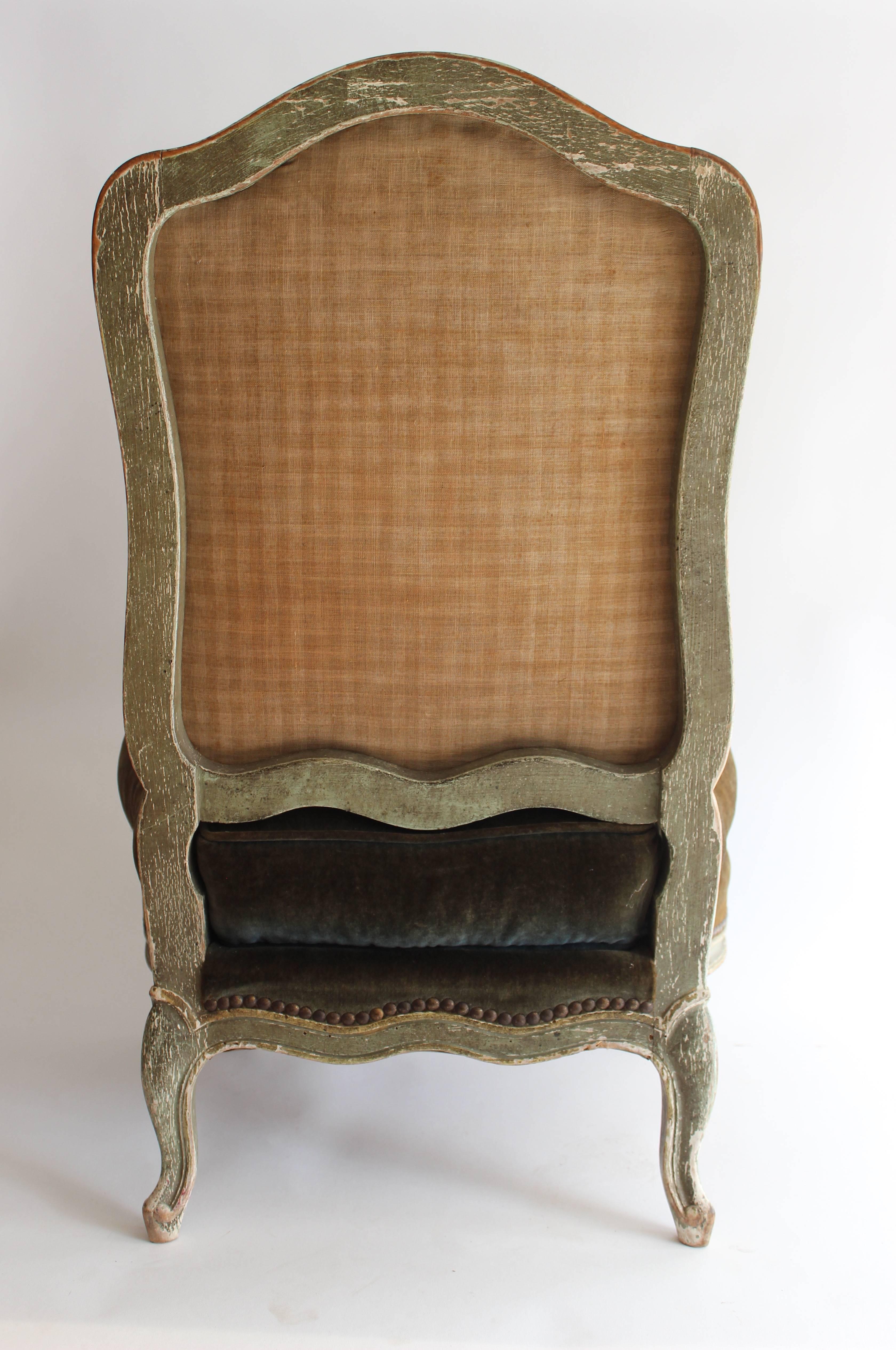Maison Jansen Louis XV Style Boudoir Chair 5
