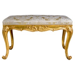 Used Maison Jansen Louis XV Style Giltwood Banquette 