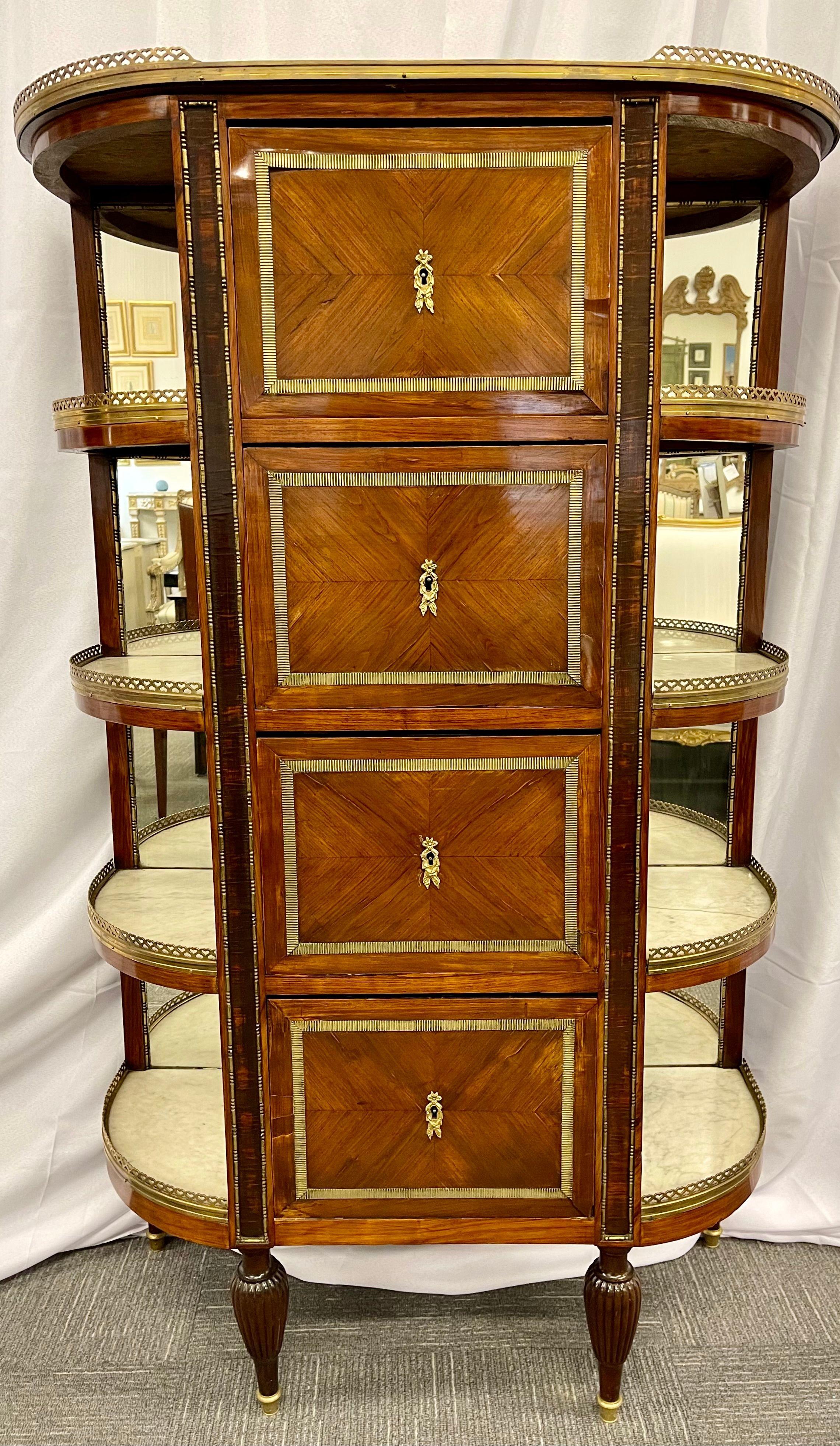 Maison Jansen Louis XVI Style Chest or Étagère In Good Condition In Stamford, CT