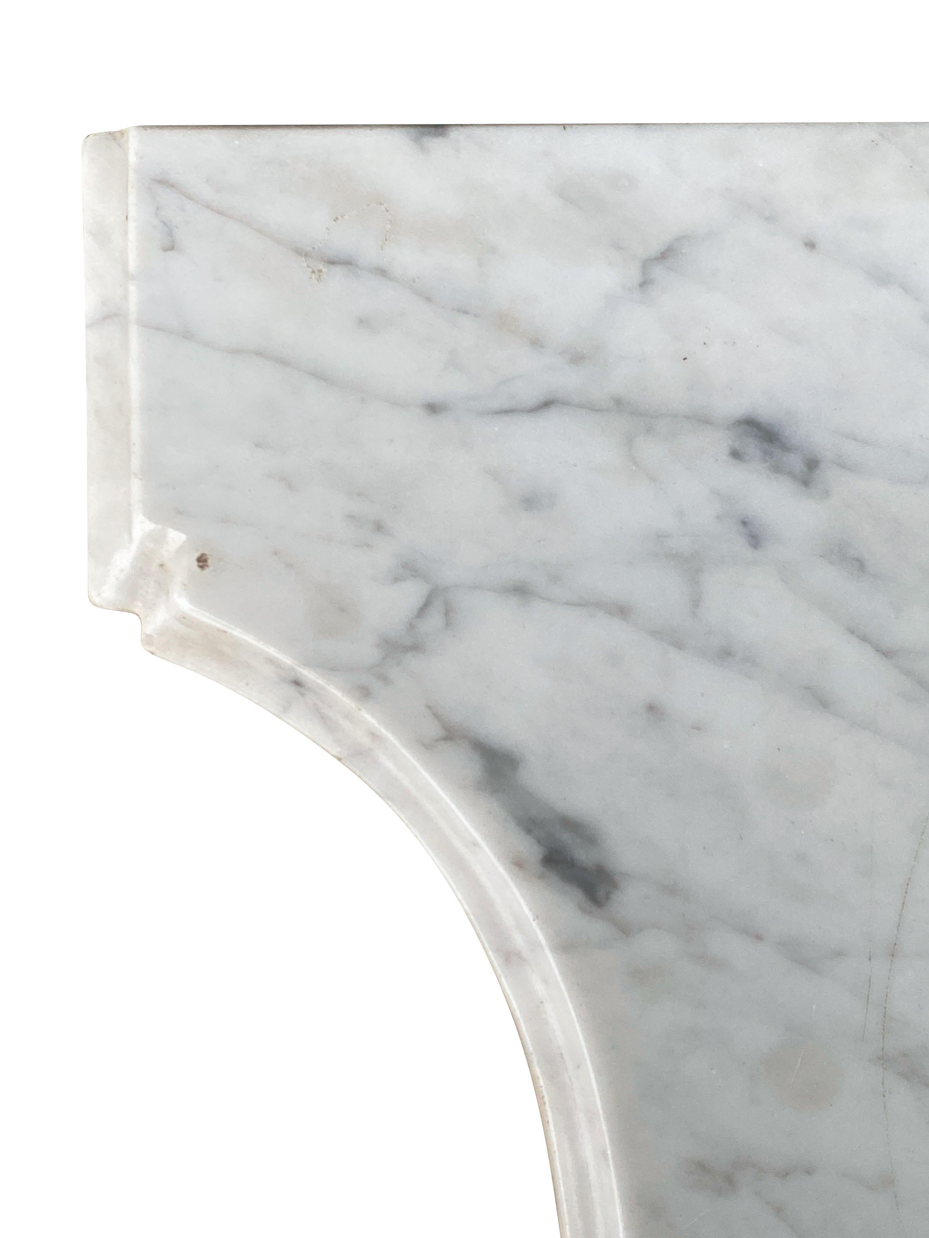 Maison Jansen Louis XVI Style Marble-Top Console Table 5