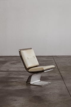 Maison Jansen Lounge Chair for Saint Gobain, 1970