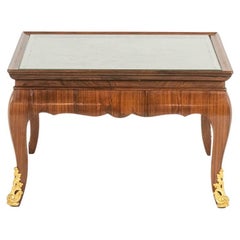 Maison Jansen. Table basse en acajou et laque. Vers 1950. LS5572319H